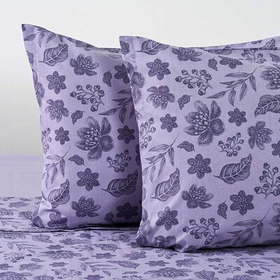 Imagen 2 del producto Juego de Sábanas American Family 2 Plazas Lavande 144 Hilos Morado