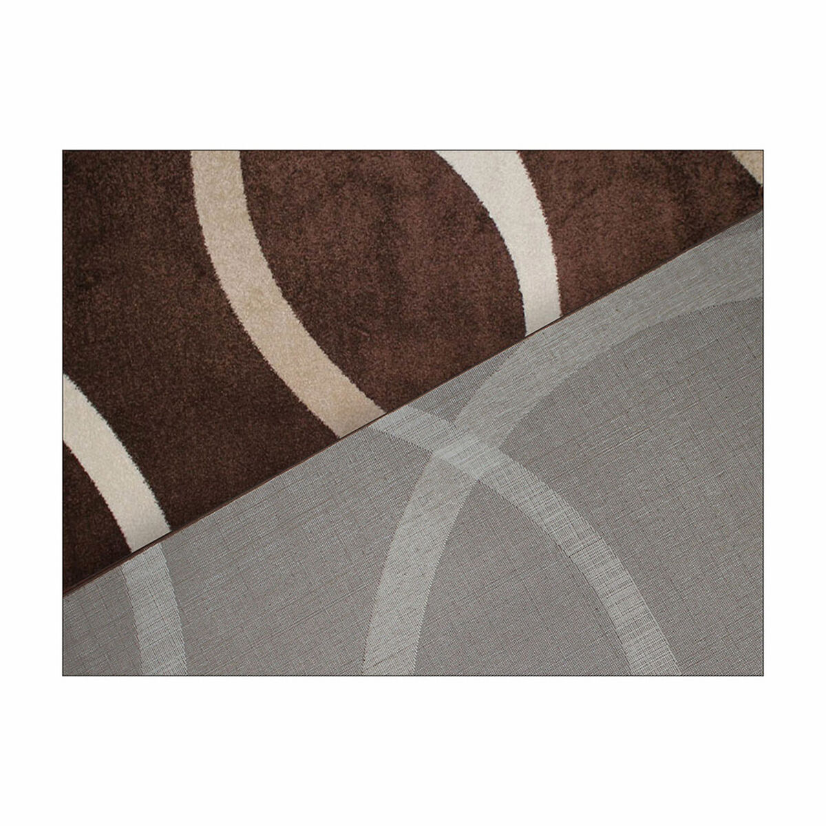 Alfombra Light Ondas 50X100 Cm