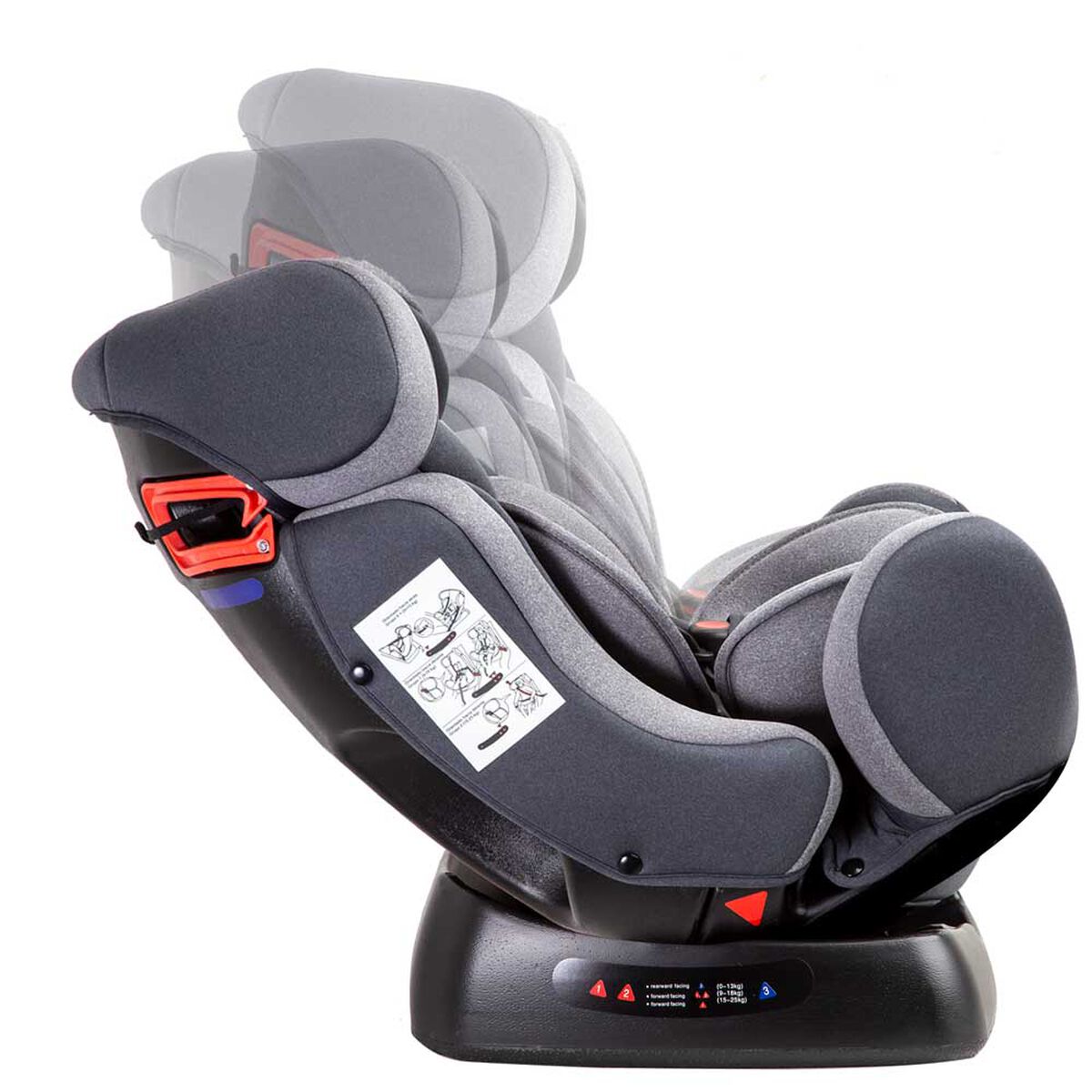 Silla de Auto Convertible Orbit LX Gris Bebesit