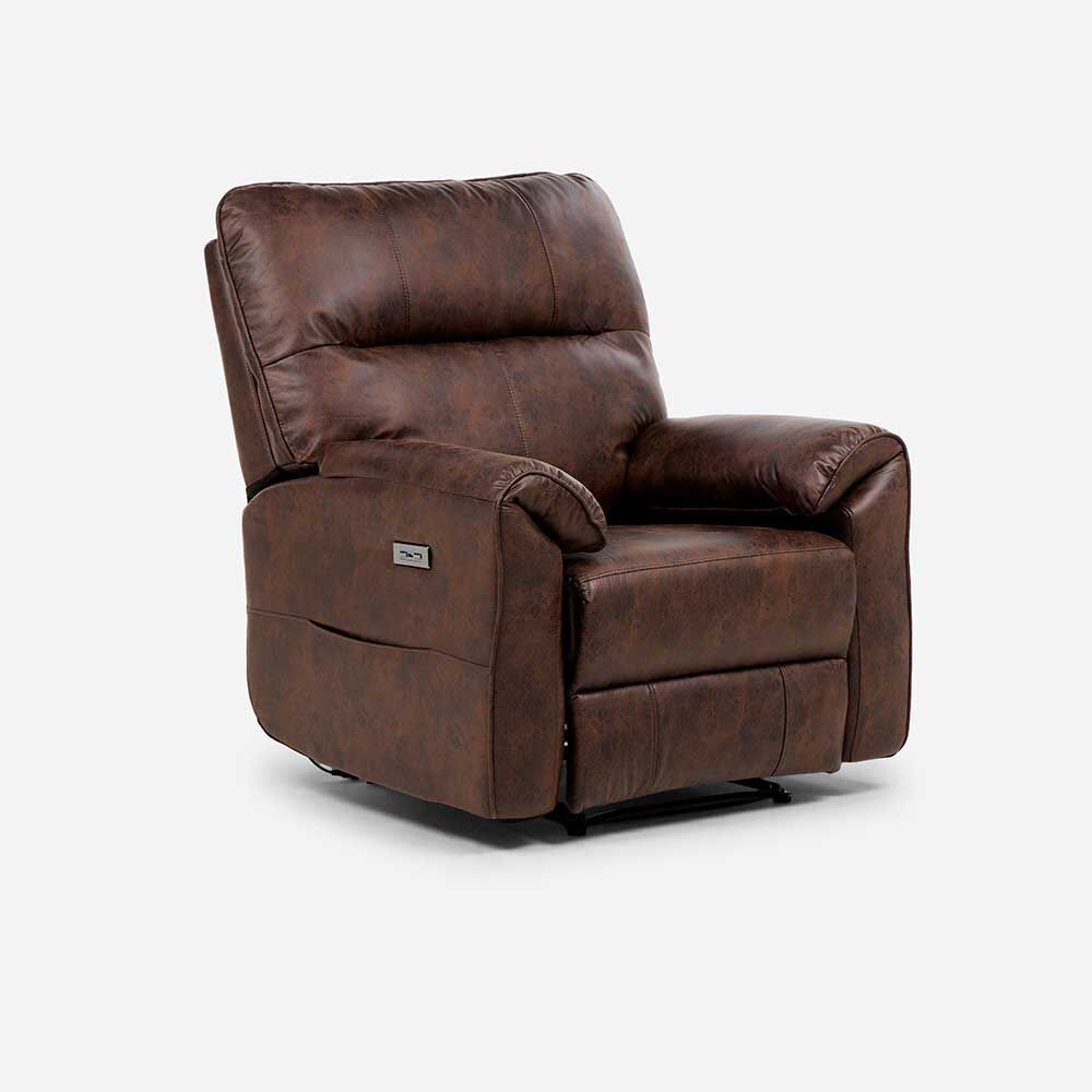 Bergere Eléctrico Rosen Tolosa 1 Cuerpos Marrón
