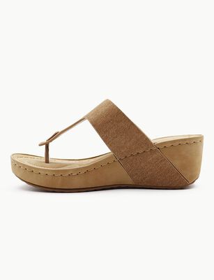 Imagen 2 del producto Sandalia Mujer Portman Club Camel, Negro