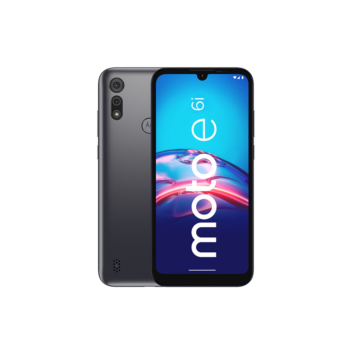 Celular Motorola E6i 32GB 6,1" Gris Liberado