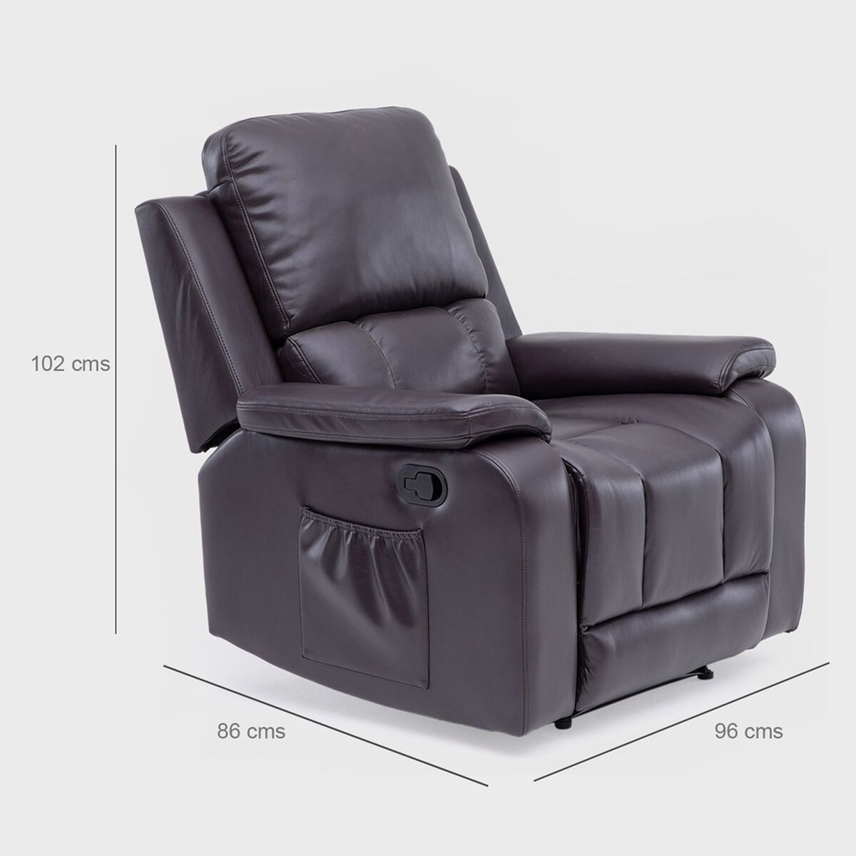 Berger  Daniels 8094RMBR Café