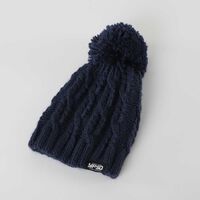 Gorro Hombre Icono Azul, Negro