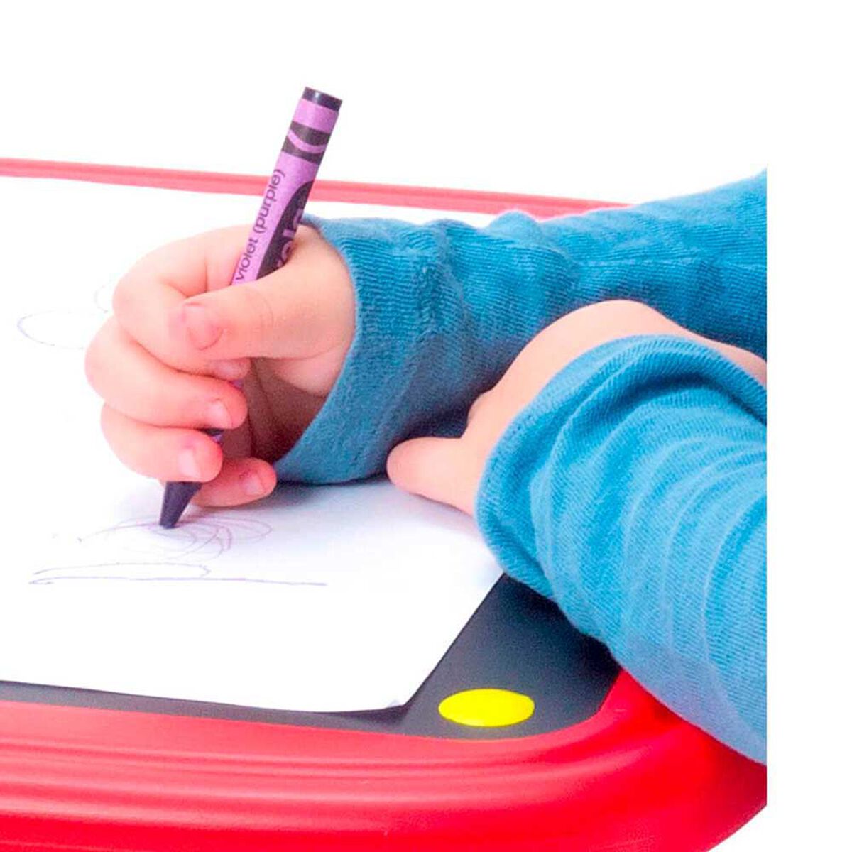 Mesa De Pintura Y Arte Para Niños 36X33X70 Cms Crayola