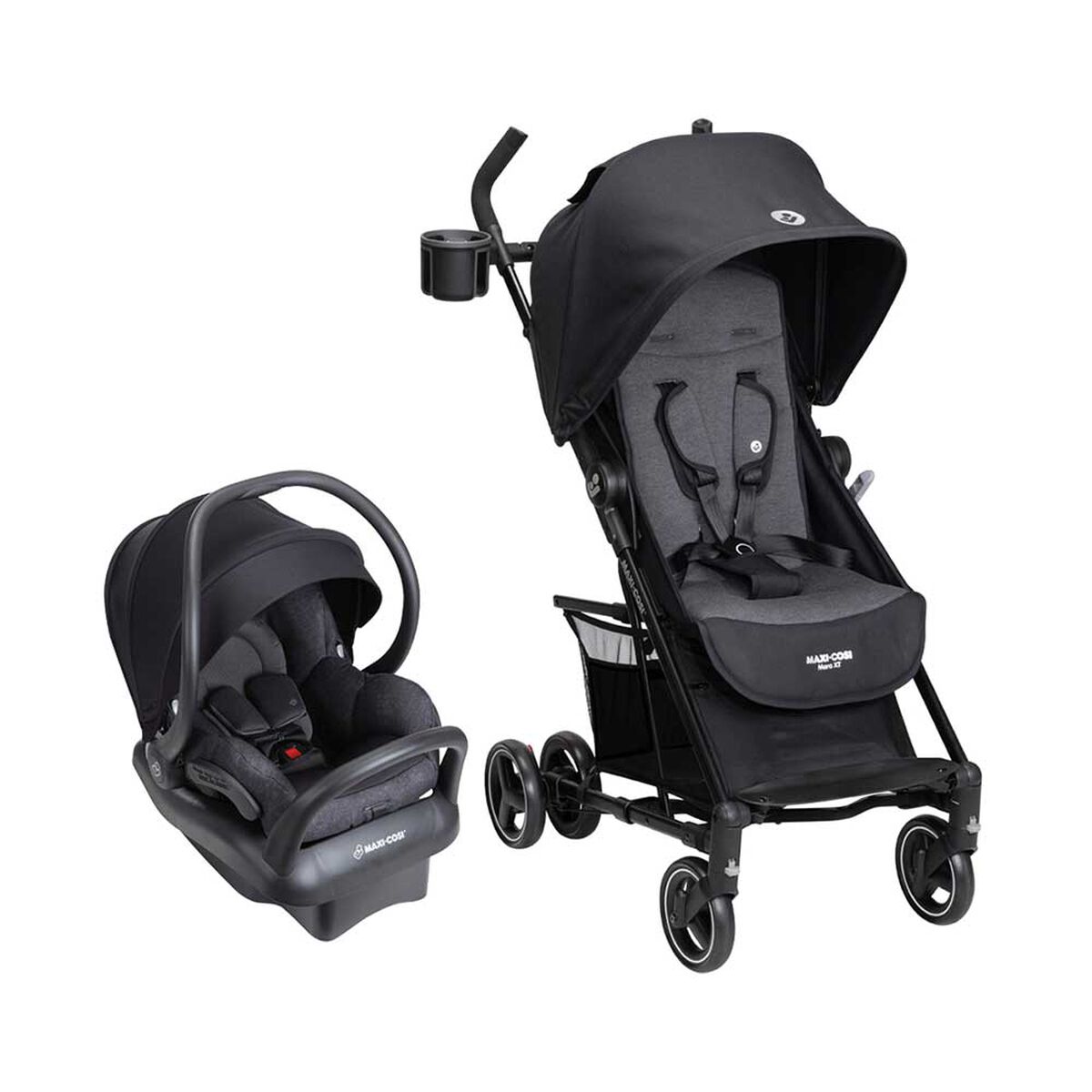 Coche Travel System Mara XT  Essential Black