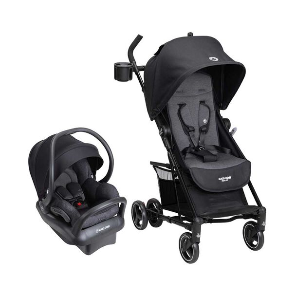 Coche Travel System Mara XT  Essential Black