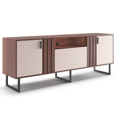 Imagen 2 del producto Rack Di Poretti Jurua 70"" Café Oscuro