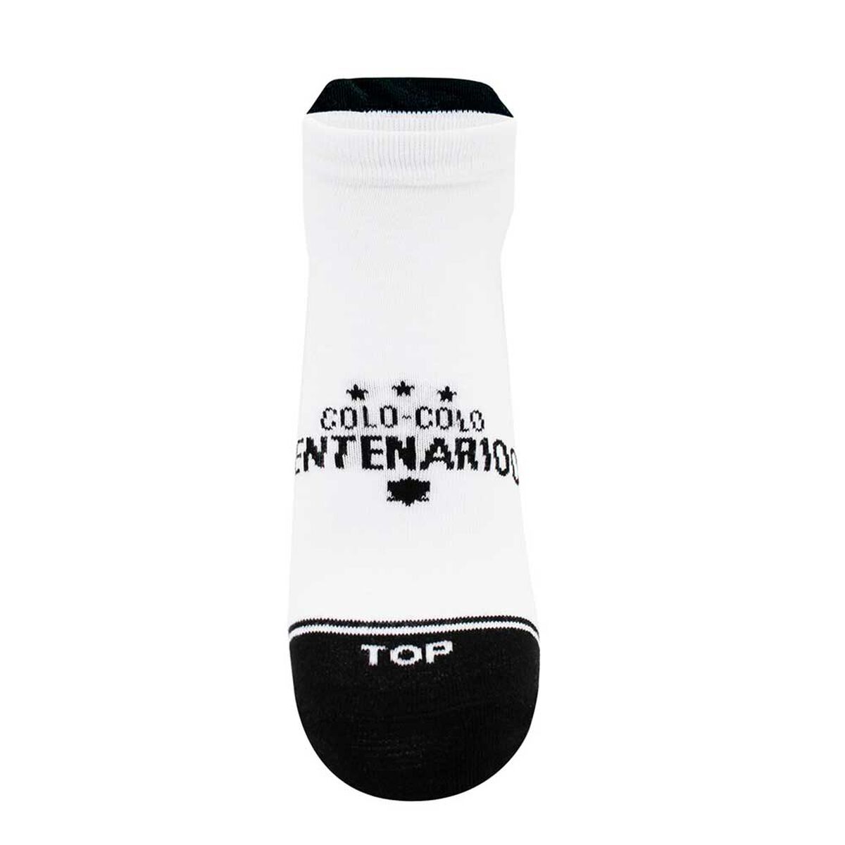 Pack 3 Calcetines Tobilleros Colo-Colo Algodón Hombre Top