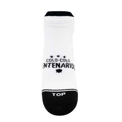 Imagen 1 del producto Pack 3 Calcetines Tobilleros Colo-Colo Algodón Hombre Top Color-1, Color-2