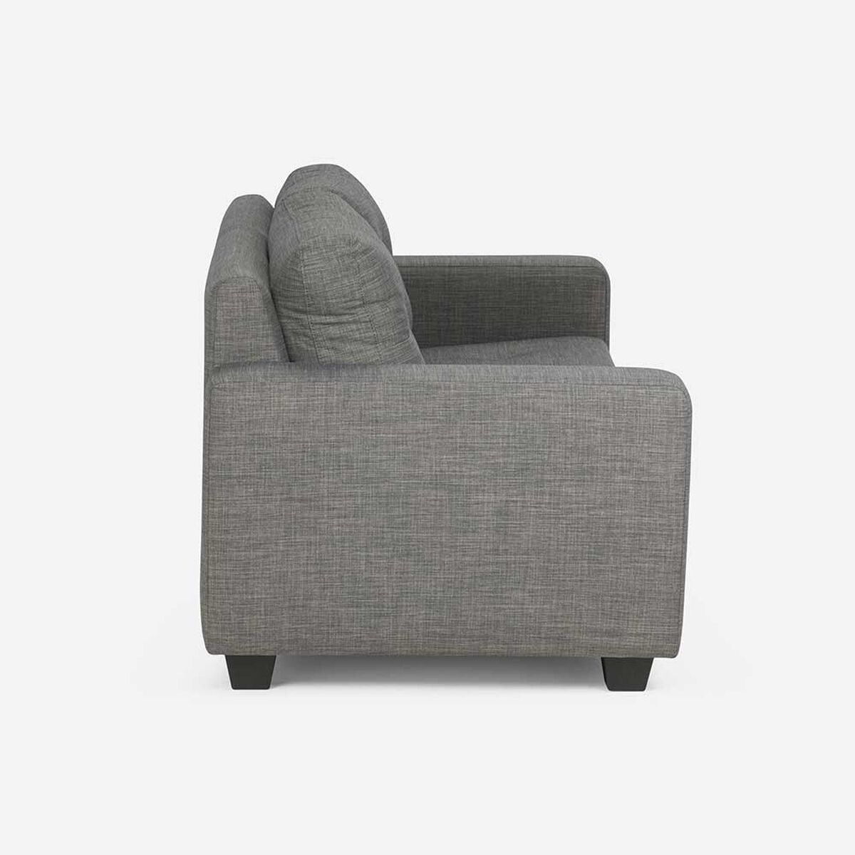 Sofá Rosen Mira Zander 3 Cuerpos Gris