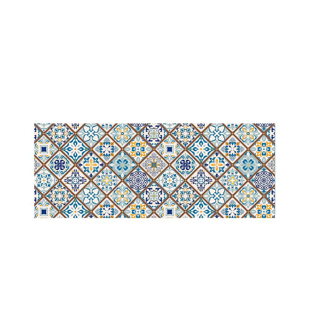 Set 2 Alfombra Davanti Baldosa Santa Lucia  45 x120 Baldosa Santa Lucia