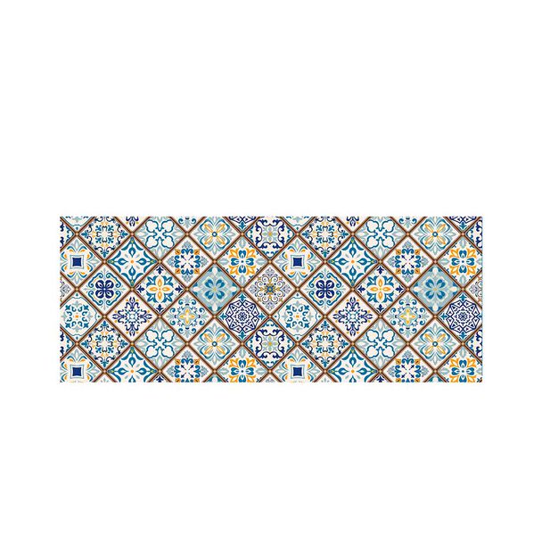 Set 2 Alfombra Davanti Baldosa Santa Lucia  45 x120 Baldosa Santa Lucia