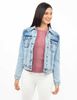 Chaqueta De Mezclilla Mujer Zibel