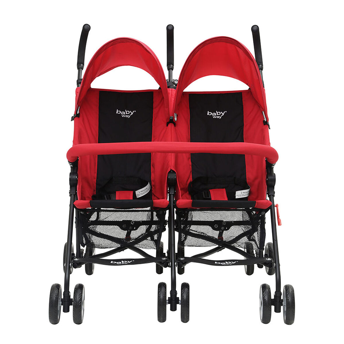 Coche Doble Paraguas Baby Way BW 120R17