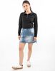 Falda Mini Denim Mujer Icono