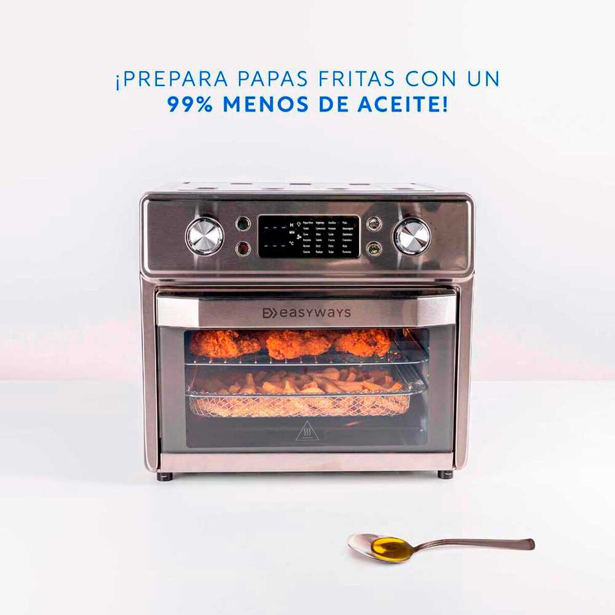 Freidora de Aire EasyWays Gourmet Pro 20 lts.