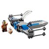 Bloques Star Wars X-Wing de La Resistencia 60 Piezas Lego