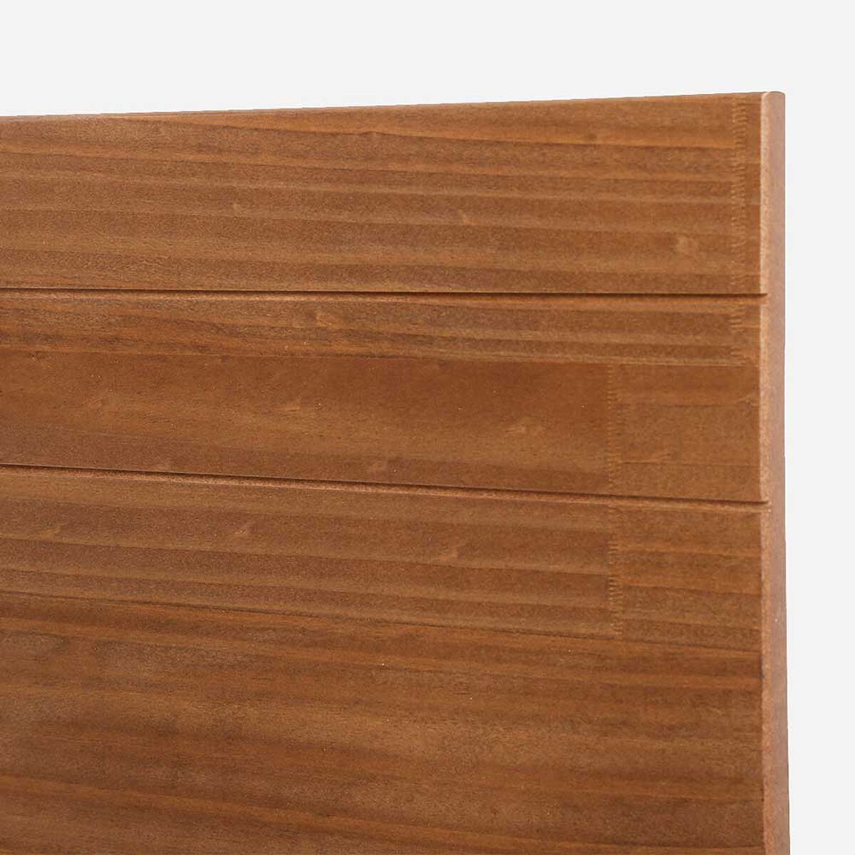 Cama Europea Rosen 1,5 Plazas Ergo T + Respaldo Tabor Café