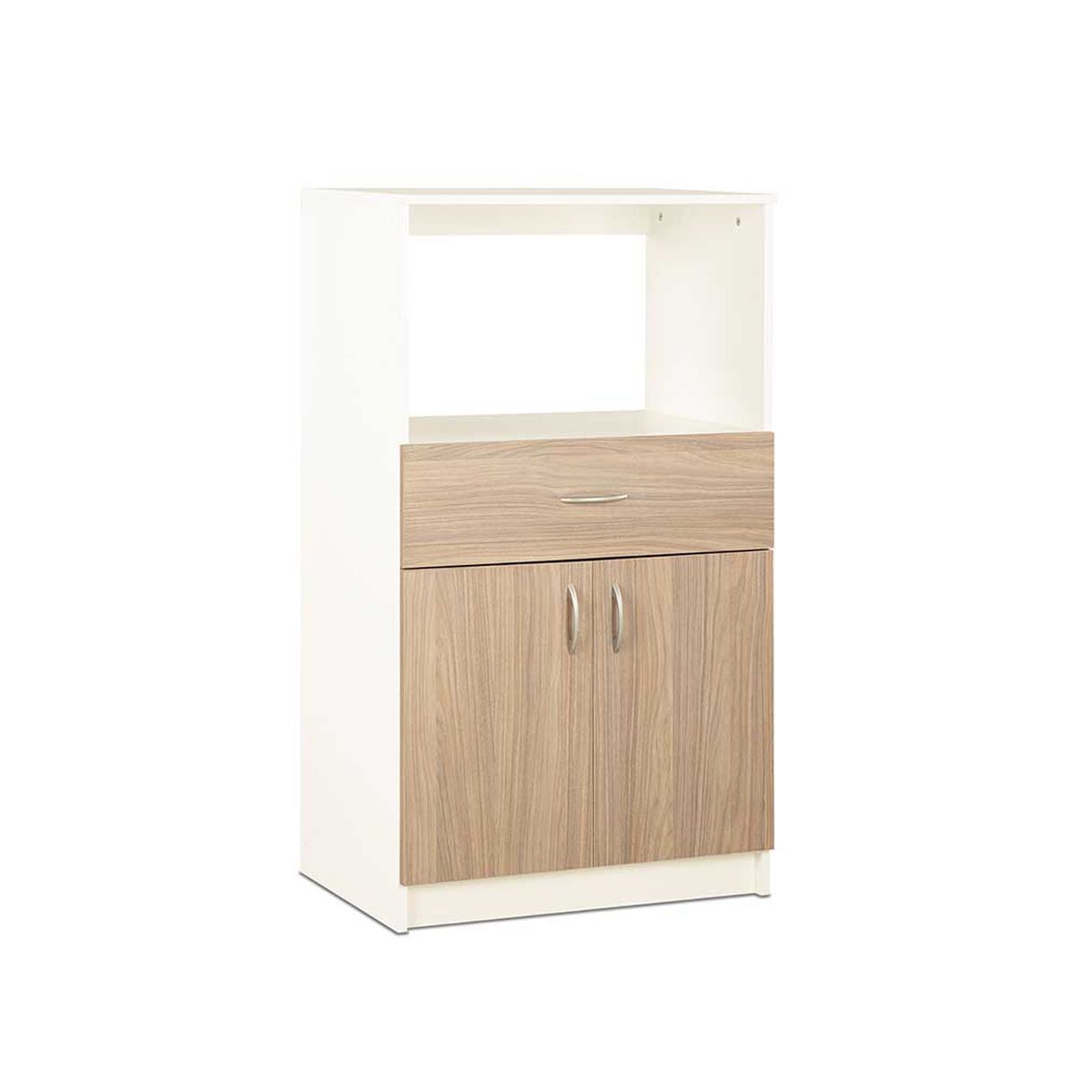 Mueble de Cocina Auxiliar Stanford 2 Puertas 1 Repisa 1 Cajón Bicolor
