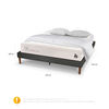 Cama Europea CIC Base Normal 2 Plazas Cocopedic