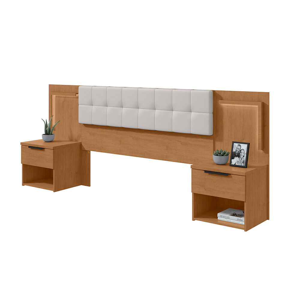 Respaldo Di Poretti Design Calitan 2 Plazas Blanco