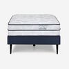 Cama Europea Rosen 1,5 Plazas Autonomy Sky