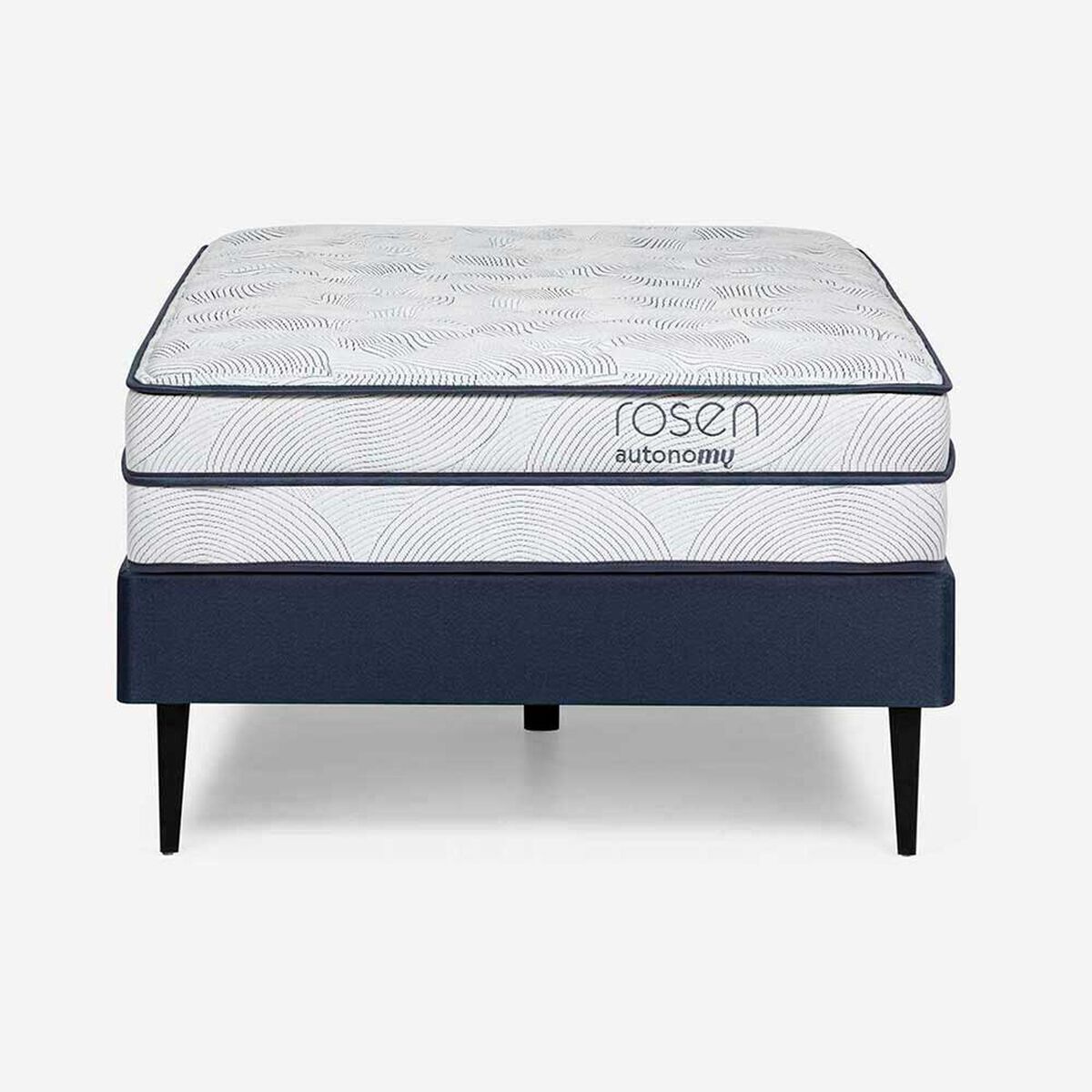 Cama Europea Rosen 1,5 Plazas Autonomy Sky