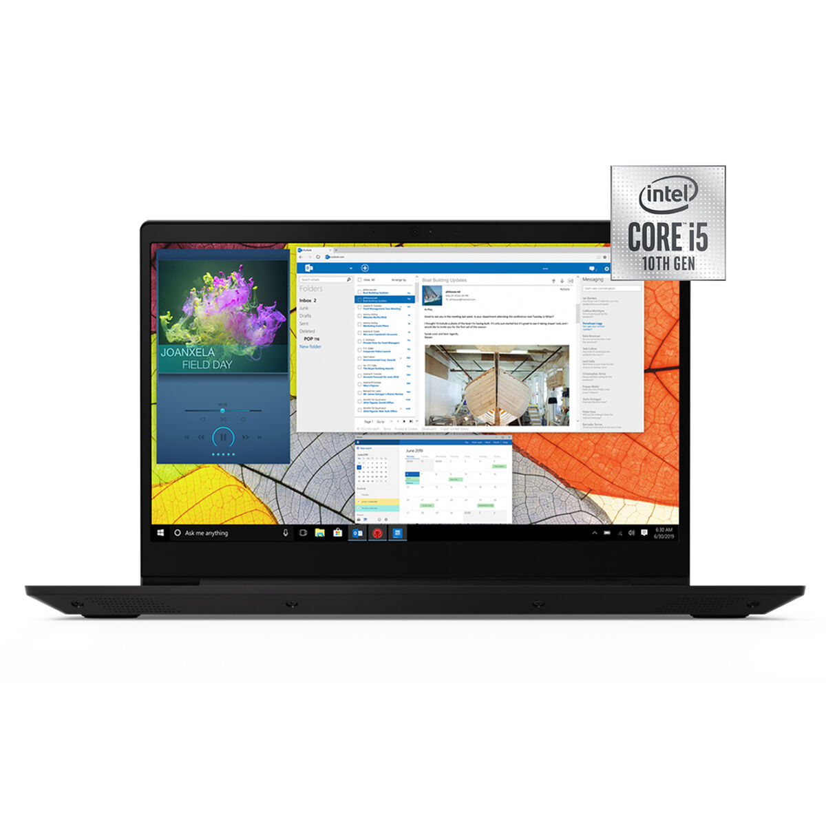 Notebook Lenovo Ideapad S145 Core i5 256GB 4GB SSD 15.6"