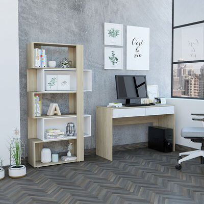 Imagen 1 del producto Escritorio Acre  + Biblioteca Cubo Beijing