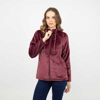 Polerón Mujer Soviet Burdeo, Marengo