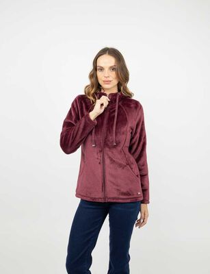 Imagen 1 del producto Polerón Mujer Soviet Burdeo, Marengo