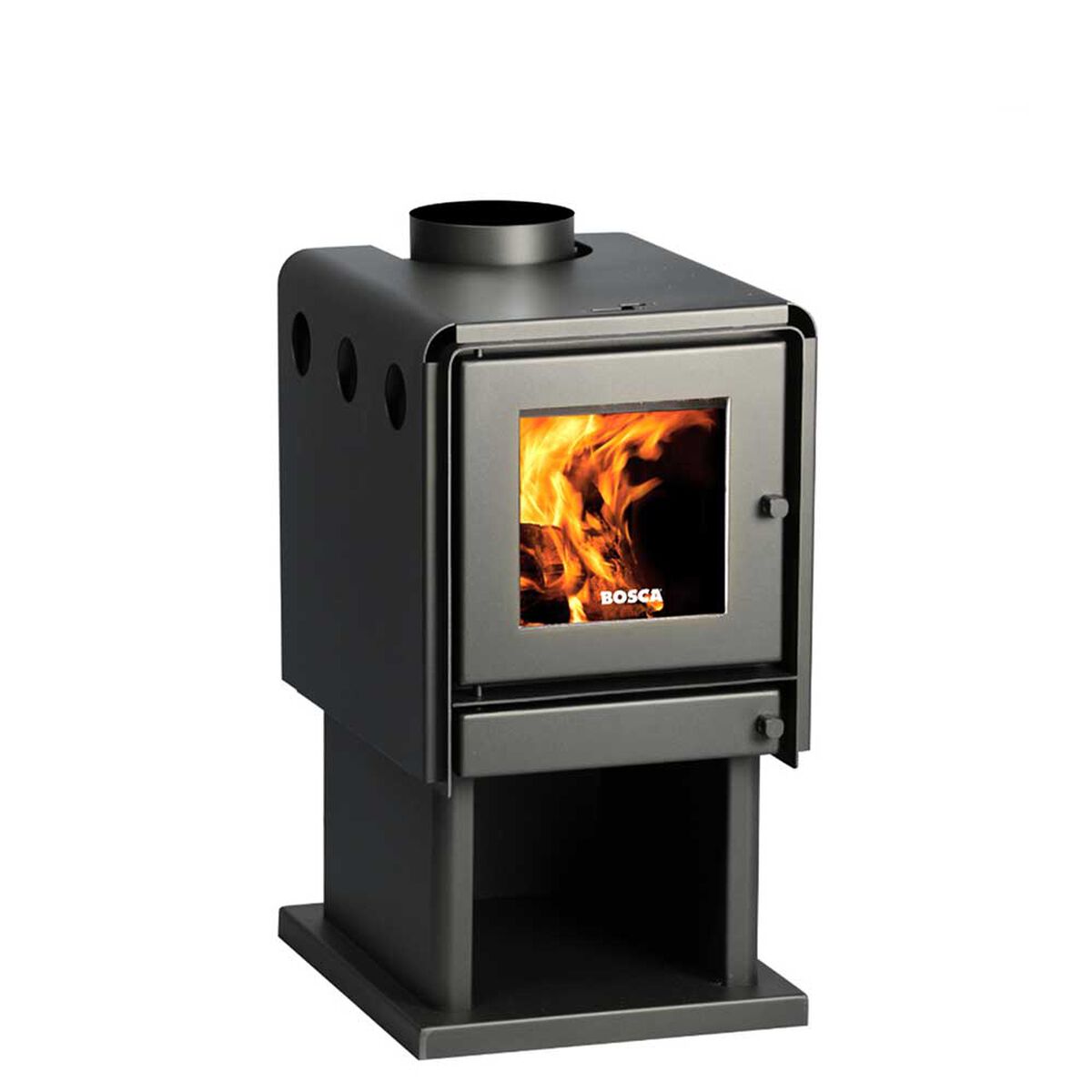 Calefactor Bosca Limit Charcoal 9,4 kW