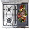 Cocina a Gas Bosch HSG14I31SE 4 Quemadores