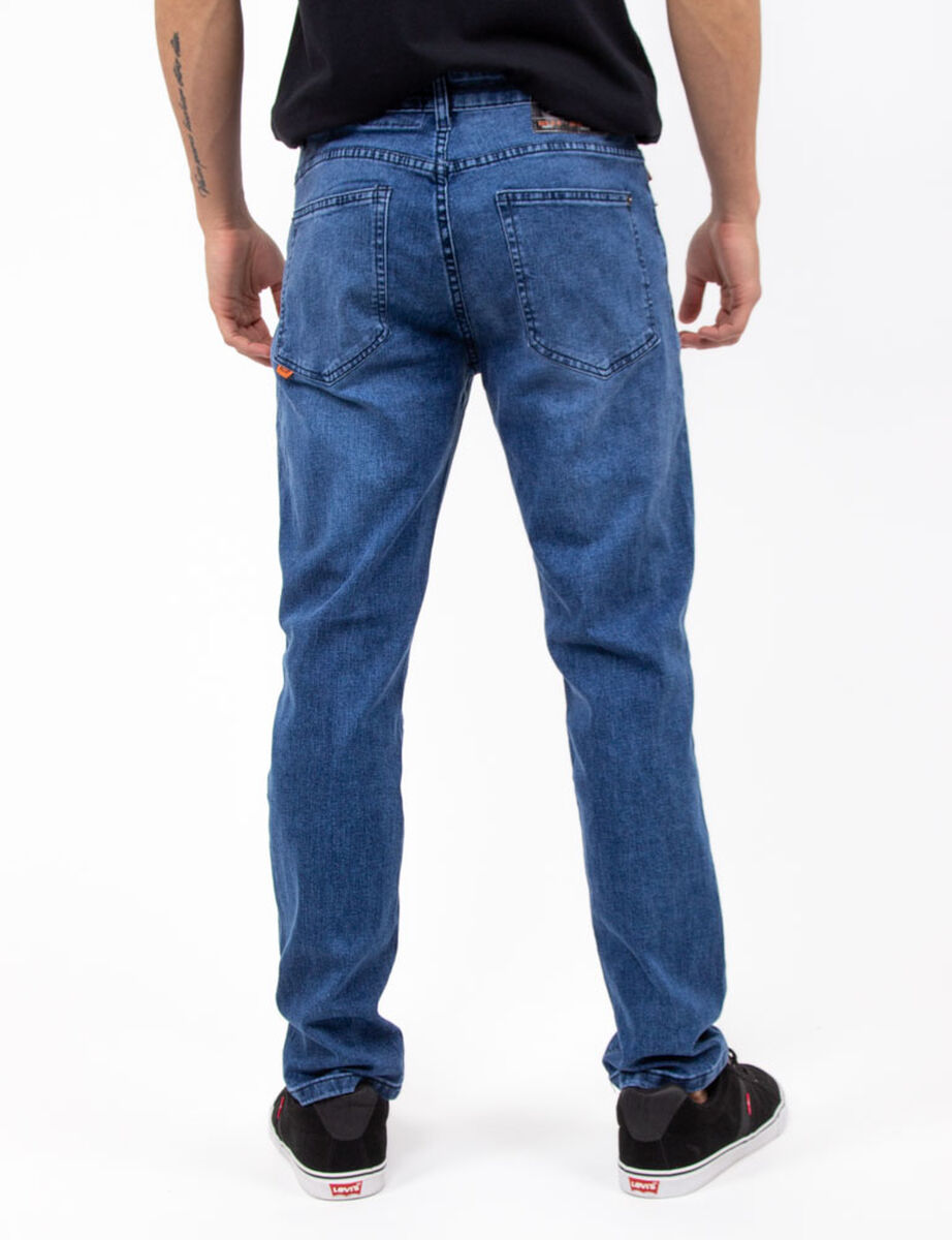 Jeans Slim Hombre Ellus