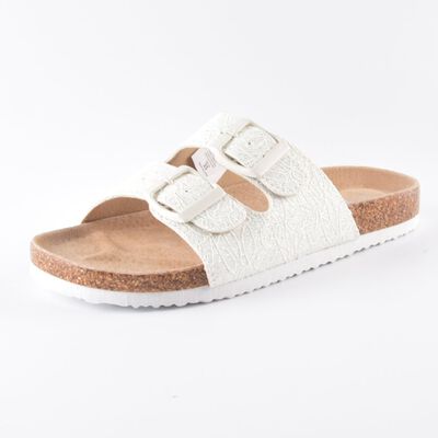 Imagen 1 del producto Sandalia Niña Mila Blanco, Rosado