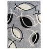 Alfombra Idetex Shaggy 120 x 170 cm