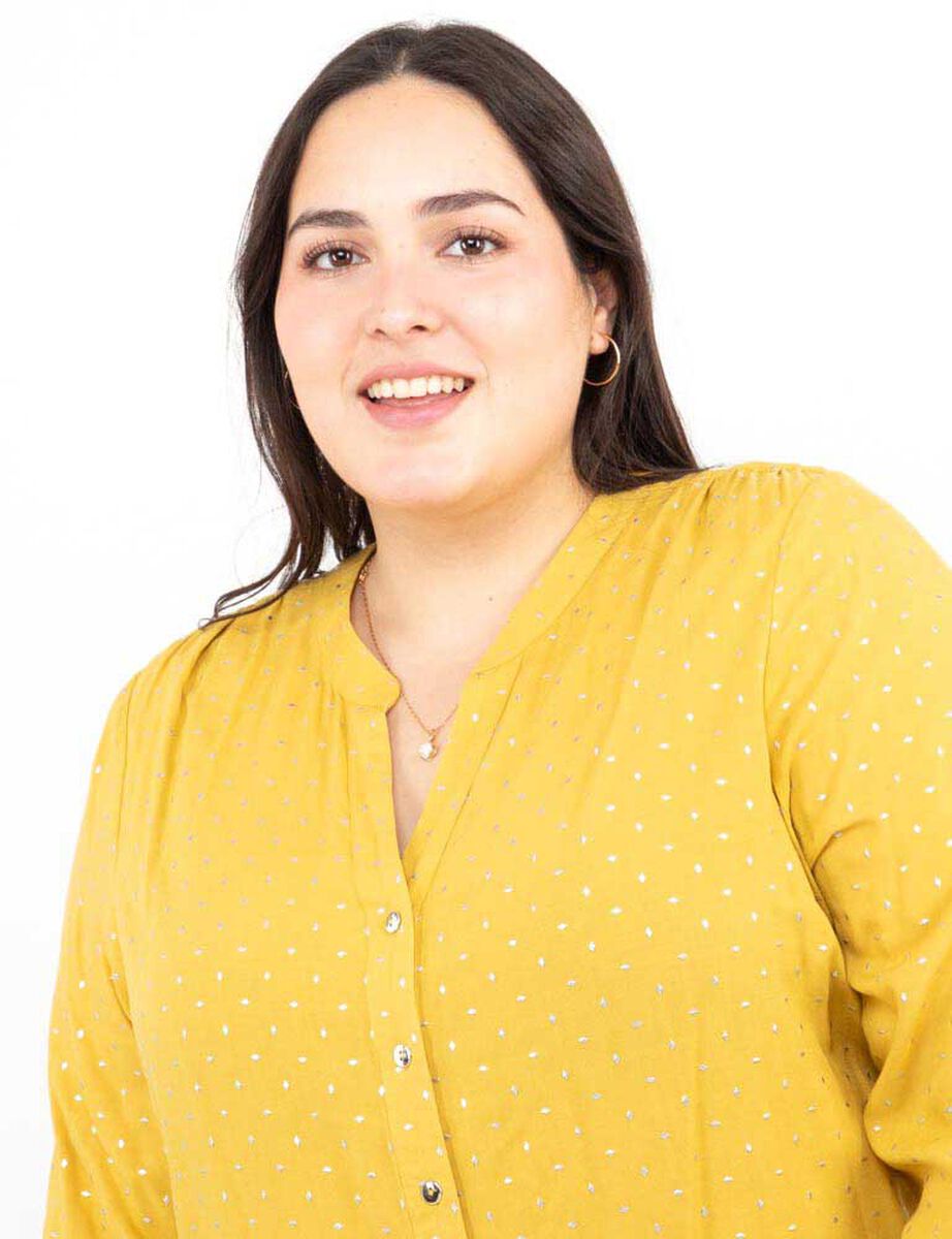 Blusa Manga Larga Mujer Extralindas
