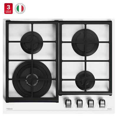 Encimera a Gas Teka GZC-64320 WH 4 Quemadores