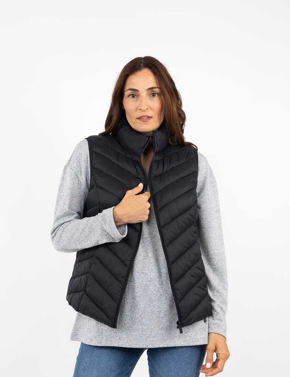 Parka Sin Mangas Mujer Portman Club