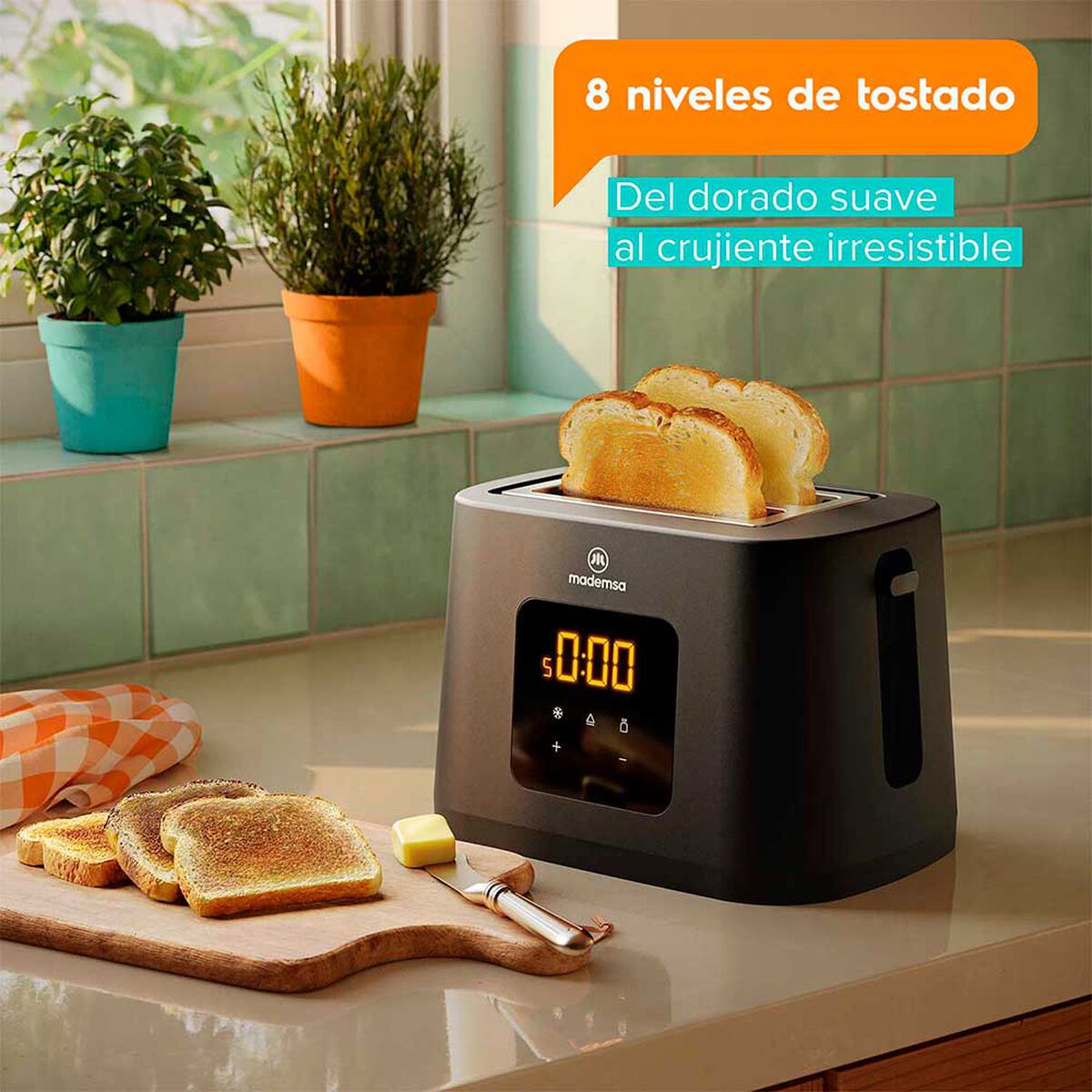 Tostador de Pan Mademsa MTS60