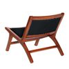 Sitial Latam Home Hannover Tela Velvet 1 Cuerpo Negro