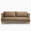 Juego de Living Barra Design Larisa Sofá 3 Cuerpos + Dos Sillones 1 Cuerpo Beige