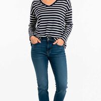 Sweater Mujer Portman Club Azul, Cafe, Gris, Negro