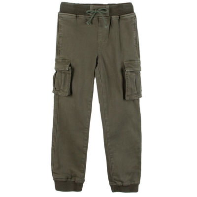 Pantalón Jogger de Algodón Niño Chess
