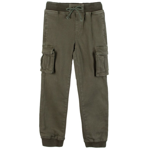 Pantalón Jogger de Algodón Niño Chess