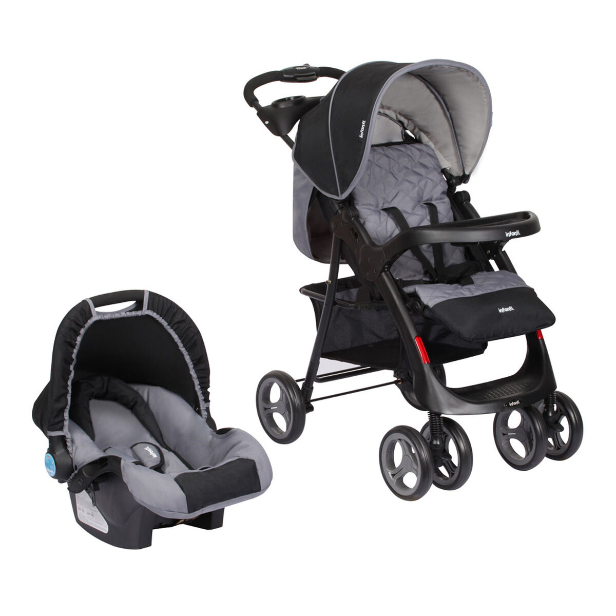 Coche Travel System Infanti Pompeya E30