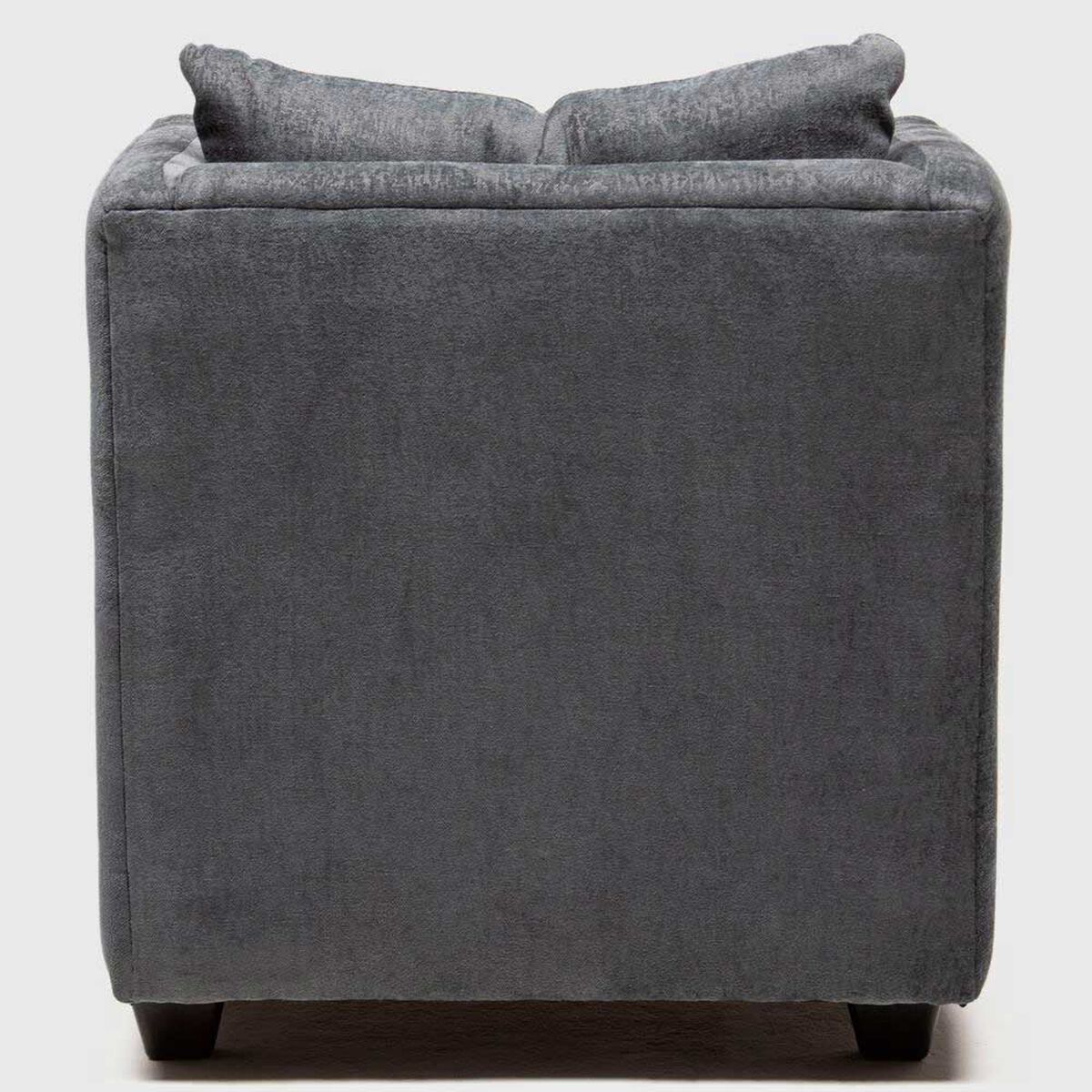 Poltrona Cabsur Caburga Tela Gris