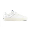 Zapatilla Mujer Pony Topstar OX Blanco Plata
