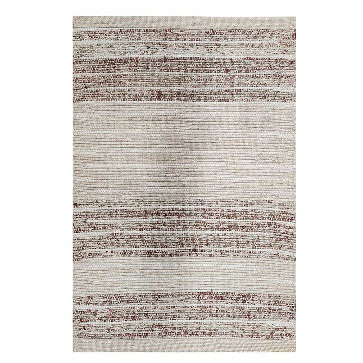 Alfombra Idetex Jute Ethnic 60 x 90 Caf&eacute;